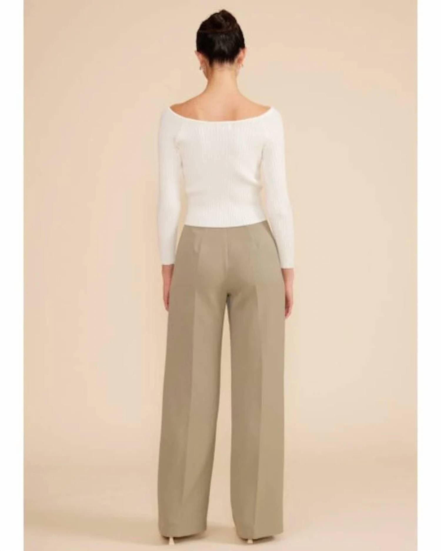 Lucy Paris - Diana Wide Leg Pant