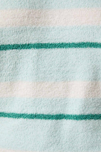 LE LIS Sunday Morning Wide-leg Sweater Pants in mint - women's pants - view 5