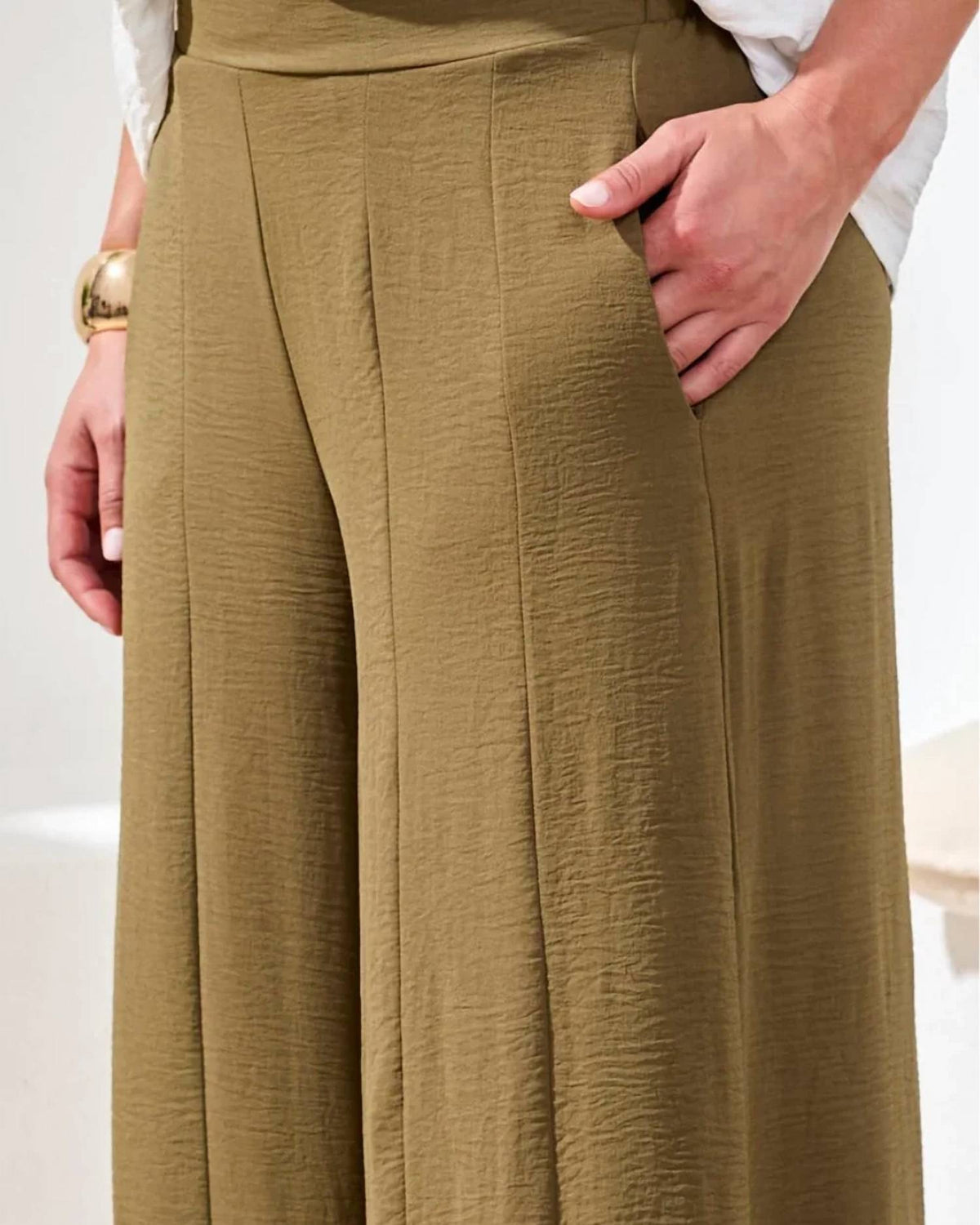 Tribal - Flowy Wide Leg Pants