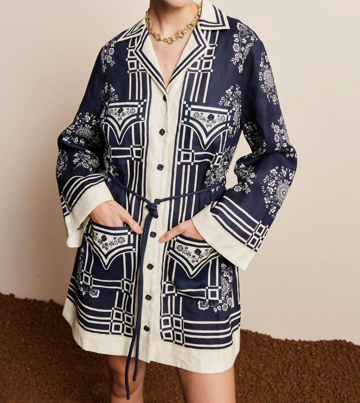 Alemais - Banderra Mini Dress