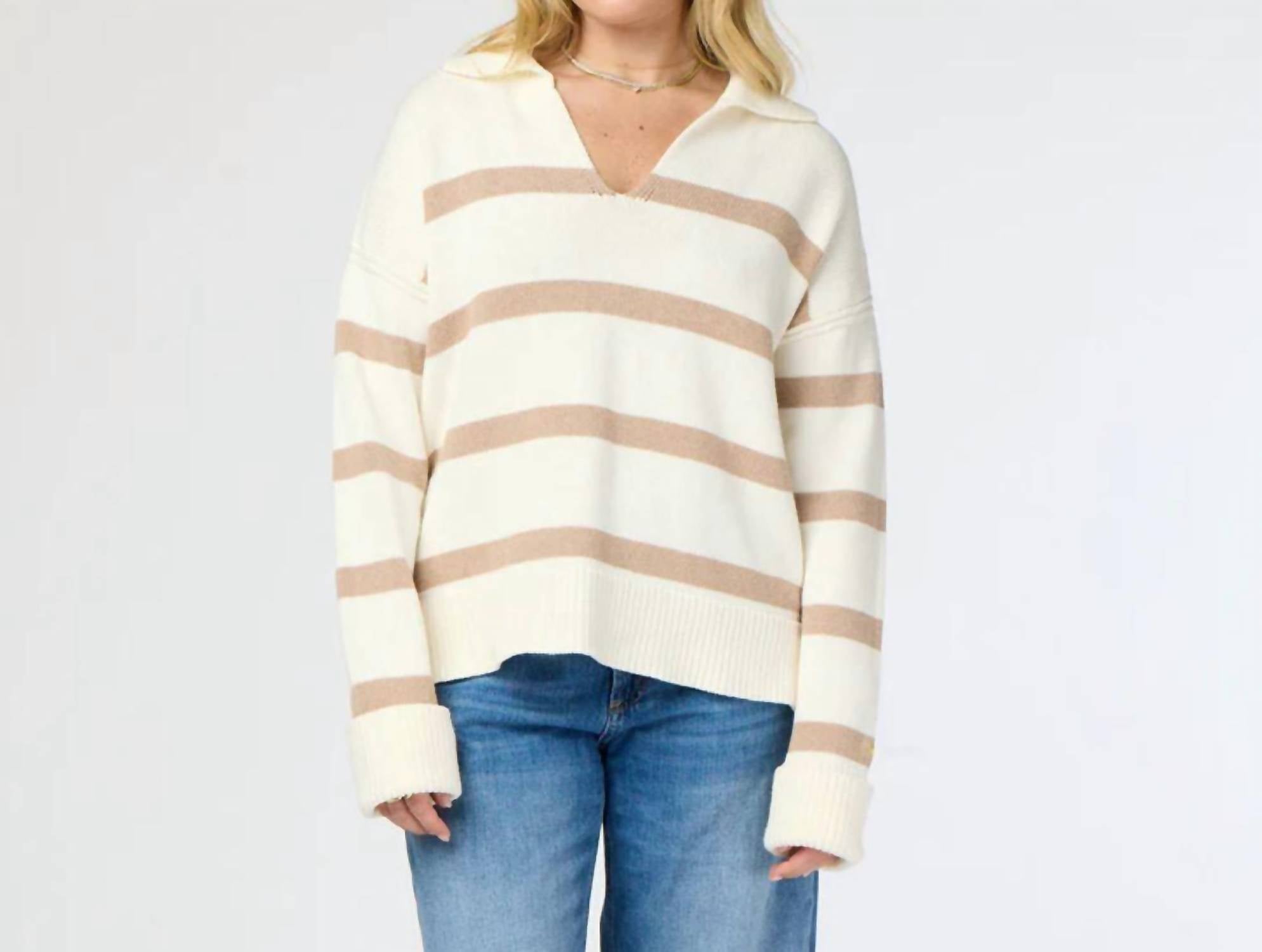 Kerri Rosenthal - Syd V-neck Sweater
