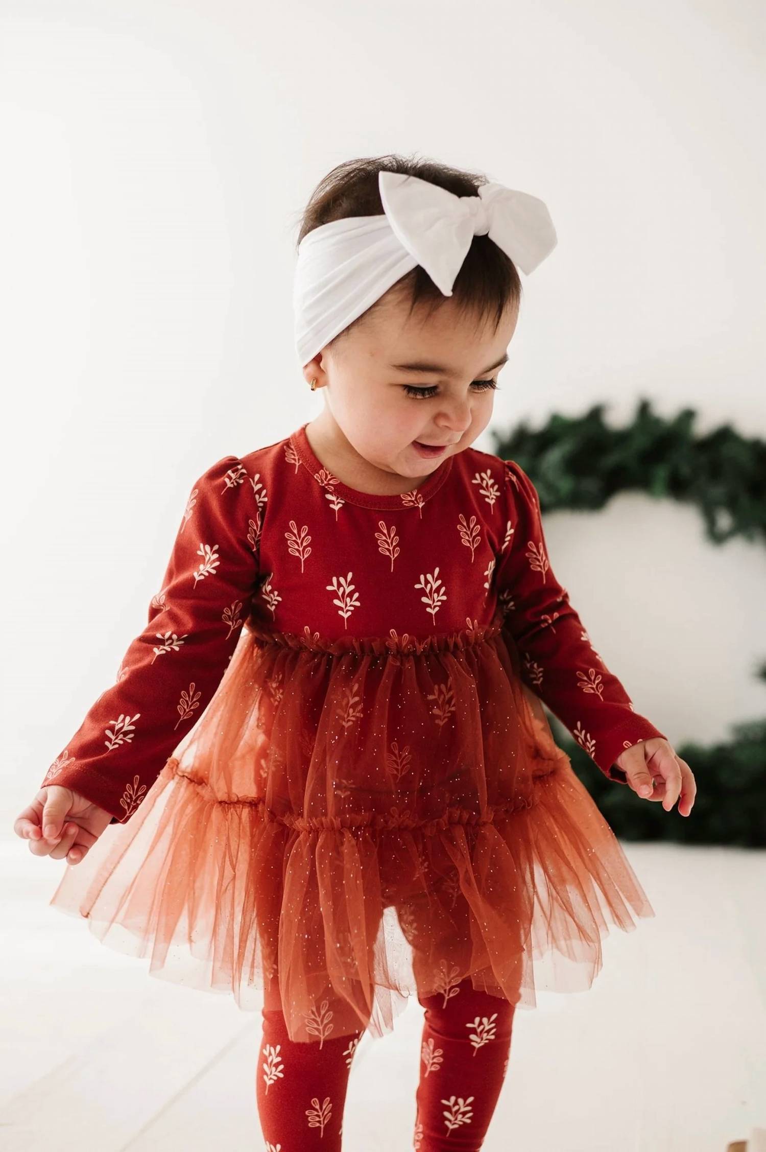 Babysprouts - Kid's Holly Tulle Bodysuit Dress