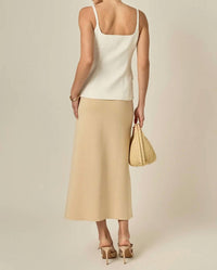 English Factory - Linen Sleeveless Vest