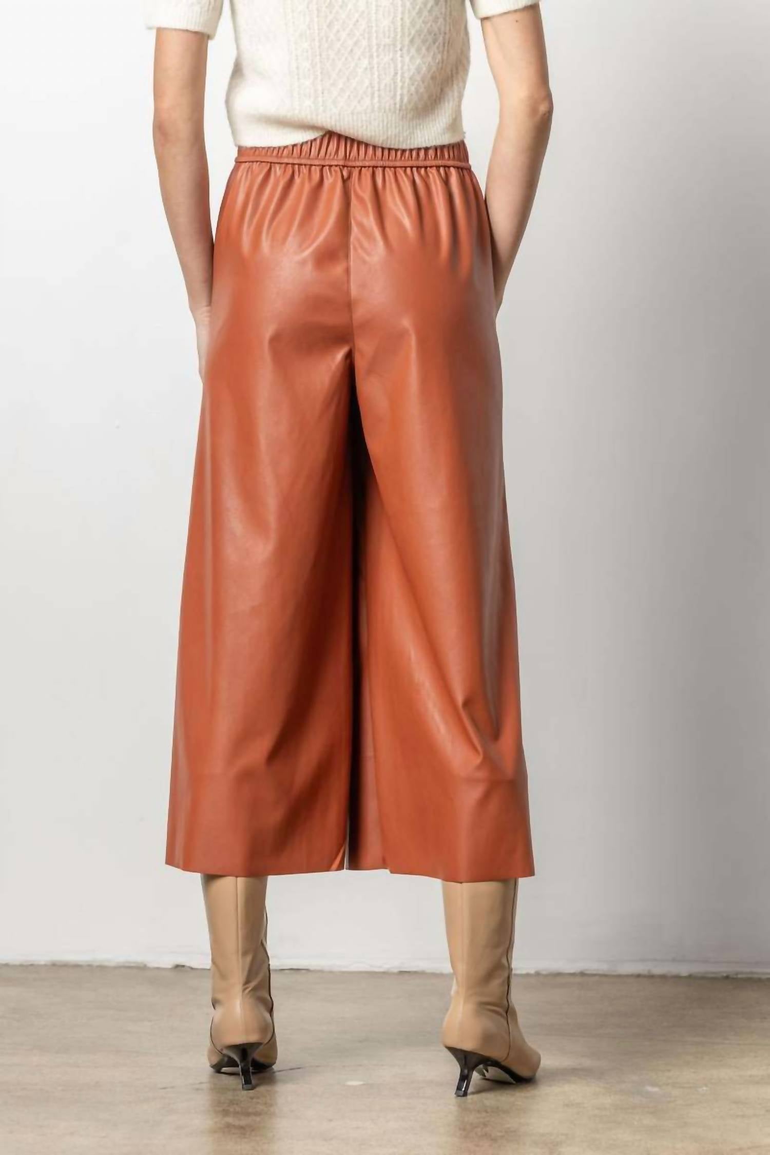 Lilla P - Pull On Culotte Pant
