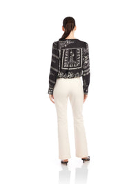 Fifteen Twenty - Ines Drape Front Top