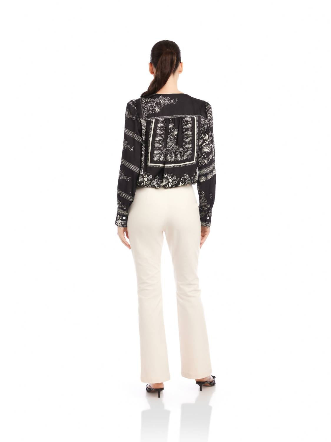 Fifteen Twenty - Ines Drape Front Top