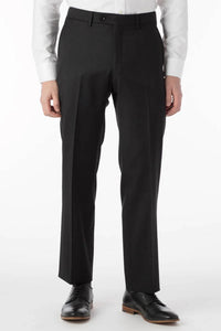 Ballin - Super 130s Loro Piana Wool Gabardine Flat Front Trouser - Park Traditional Fit