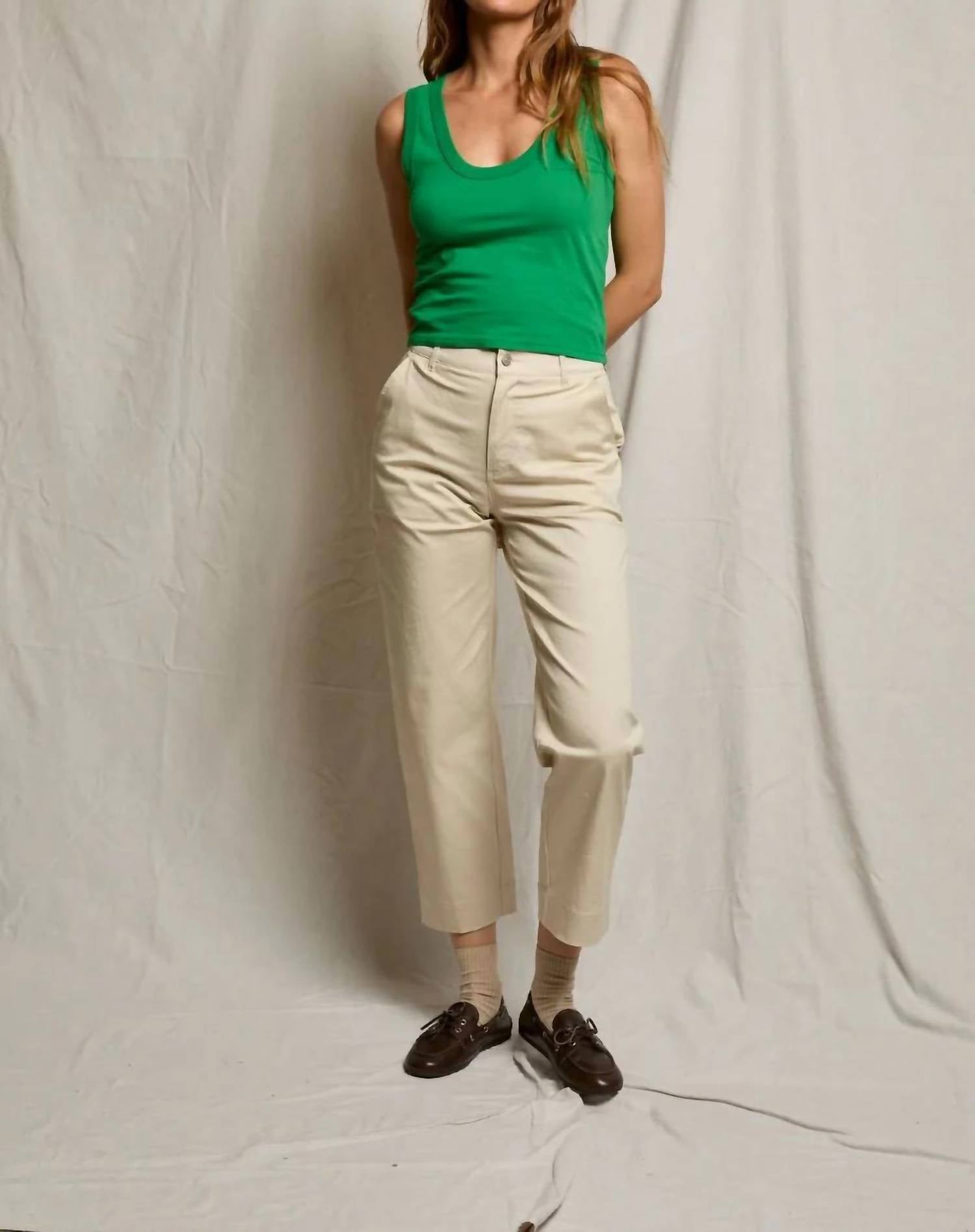 Perfectwhitetee - Khara Cotton Tank