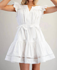 Ee:Some - Della Short Dress