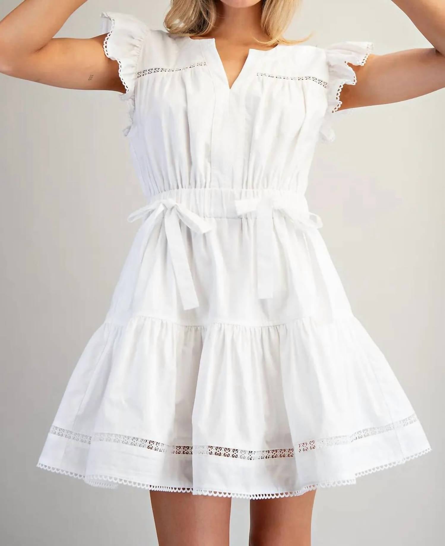 Ee:Some - Della Short Dress