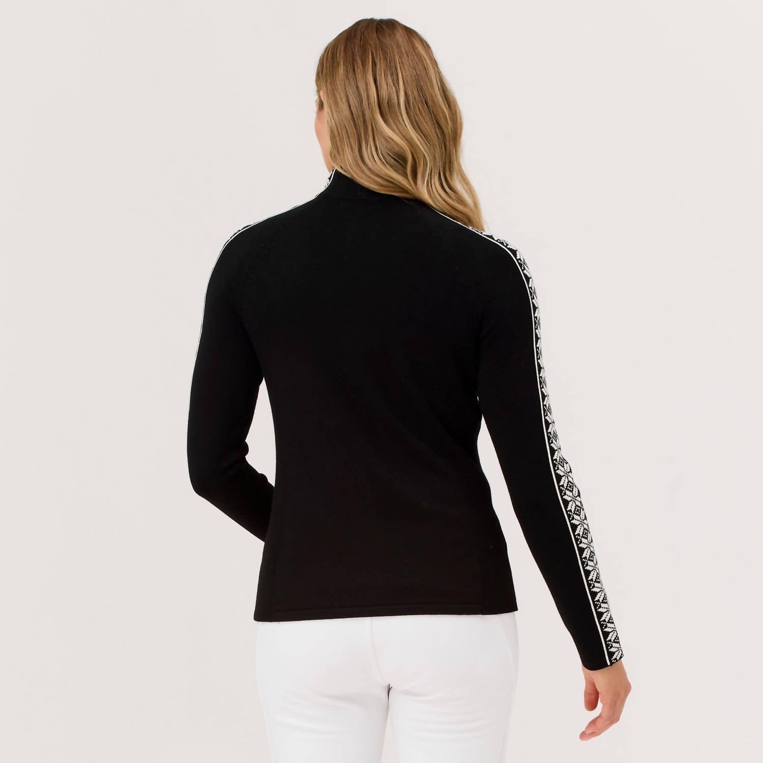 Krimson Klover - Slalom Zip Neck Sweater