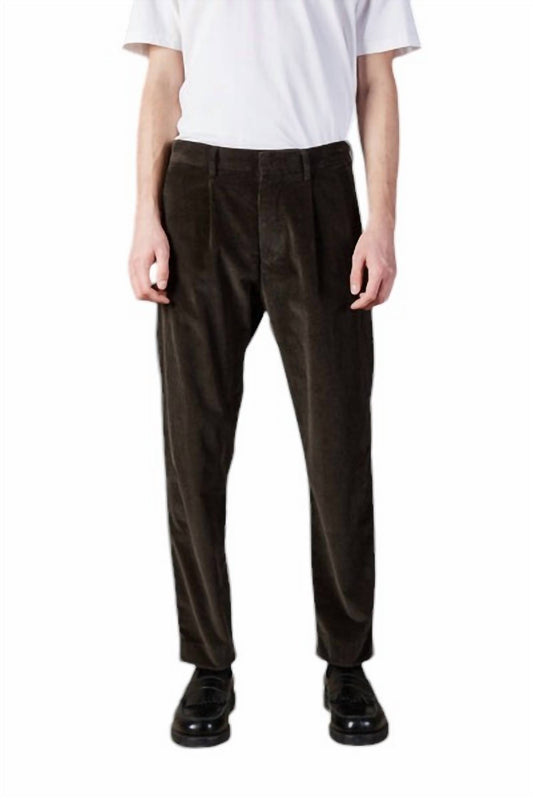 Nn07 - MEN'S RELAXED CORDUROY TROUSER