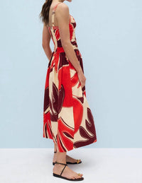 Mon Renn - Sundrop Palms Midi Dress
