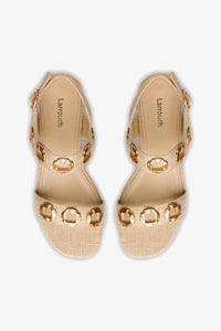 Larroude - Women's Milan Sandal