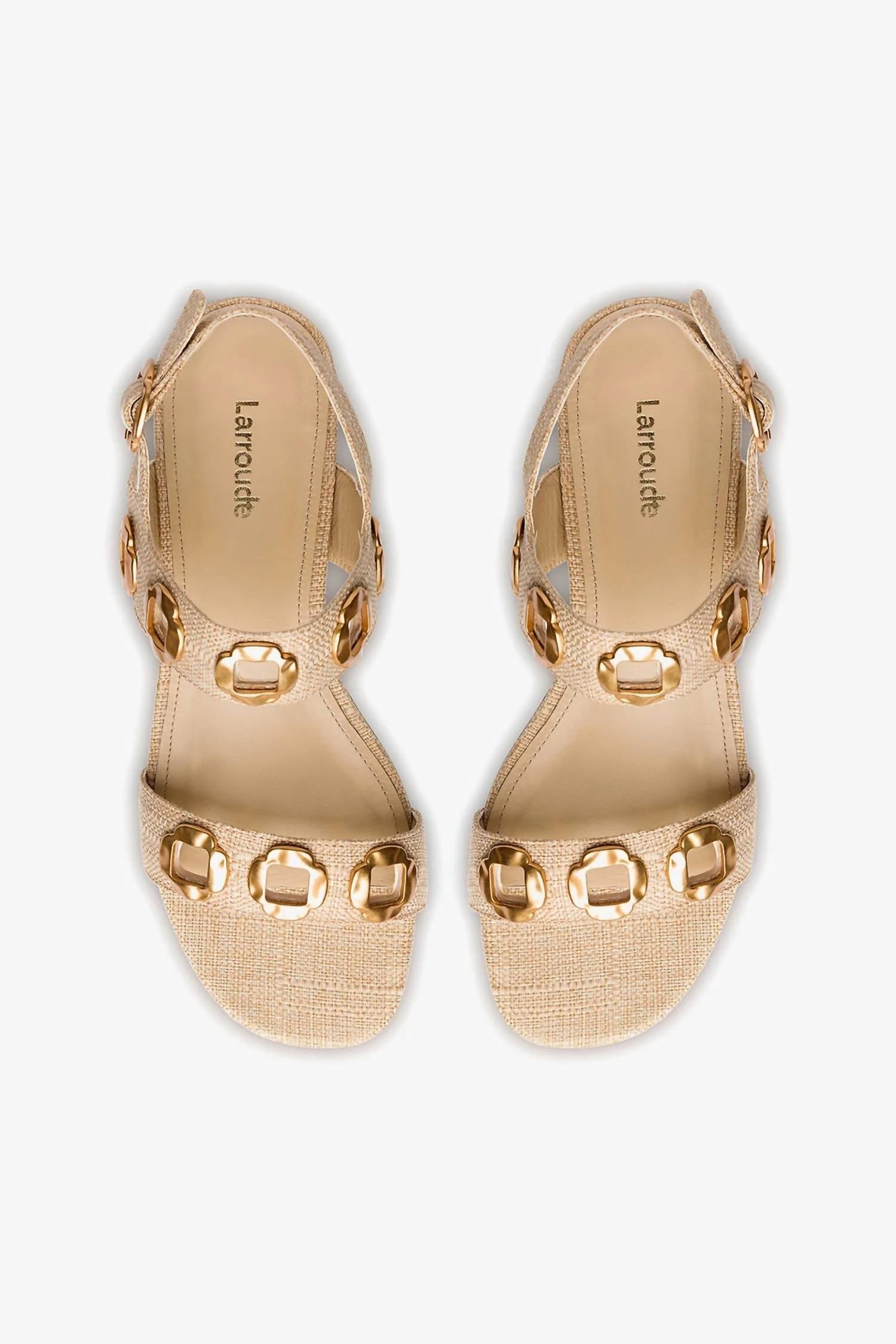 Larroude - Women's Milan Sandal