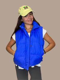 Panache Apparel - Bright Puffer Vest