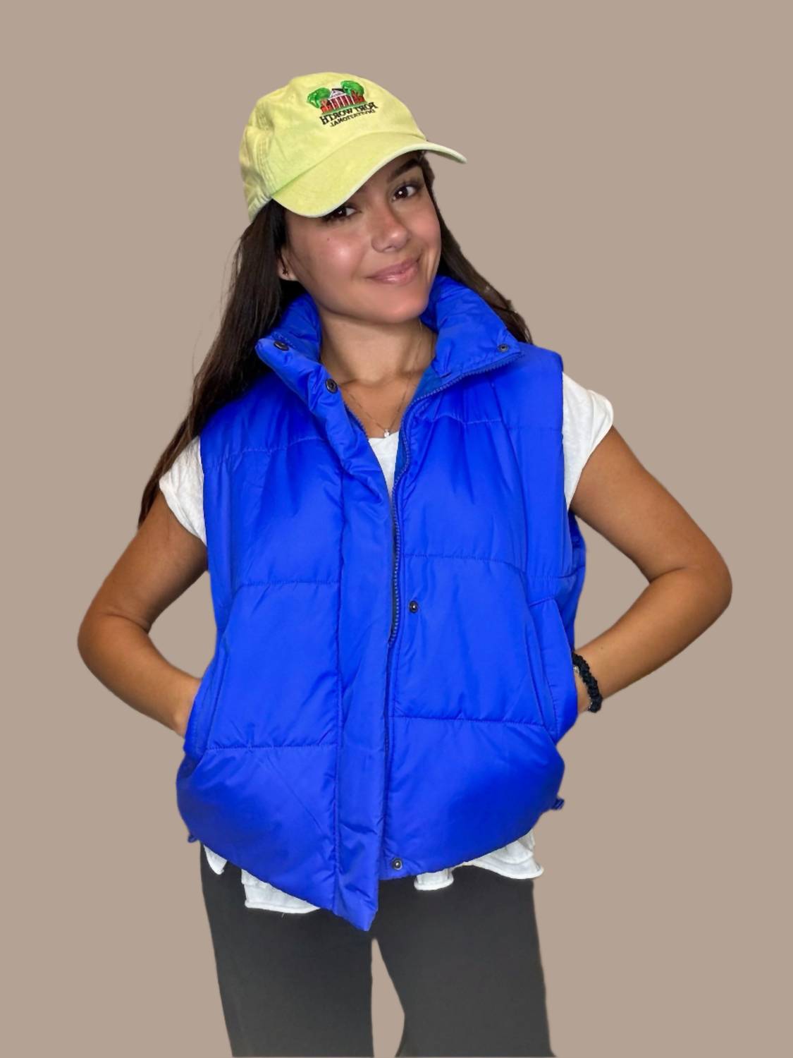 Panache Apparel - Bright Puffer Vest