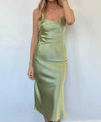 Beige Botany - Moments Midi Dress