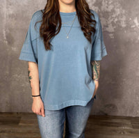 Rae Mode - Mineral Washed Cotton Top