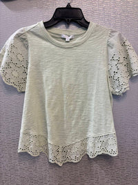 Design History - Eyelet Lace Top