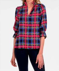 Gretchen Scott - Ruffleneck Tunic