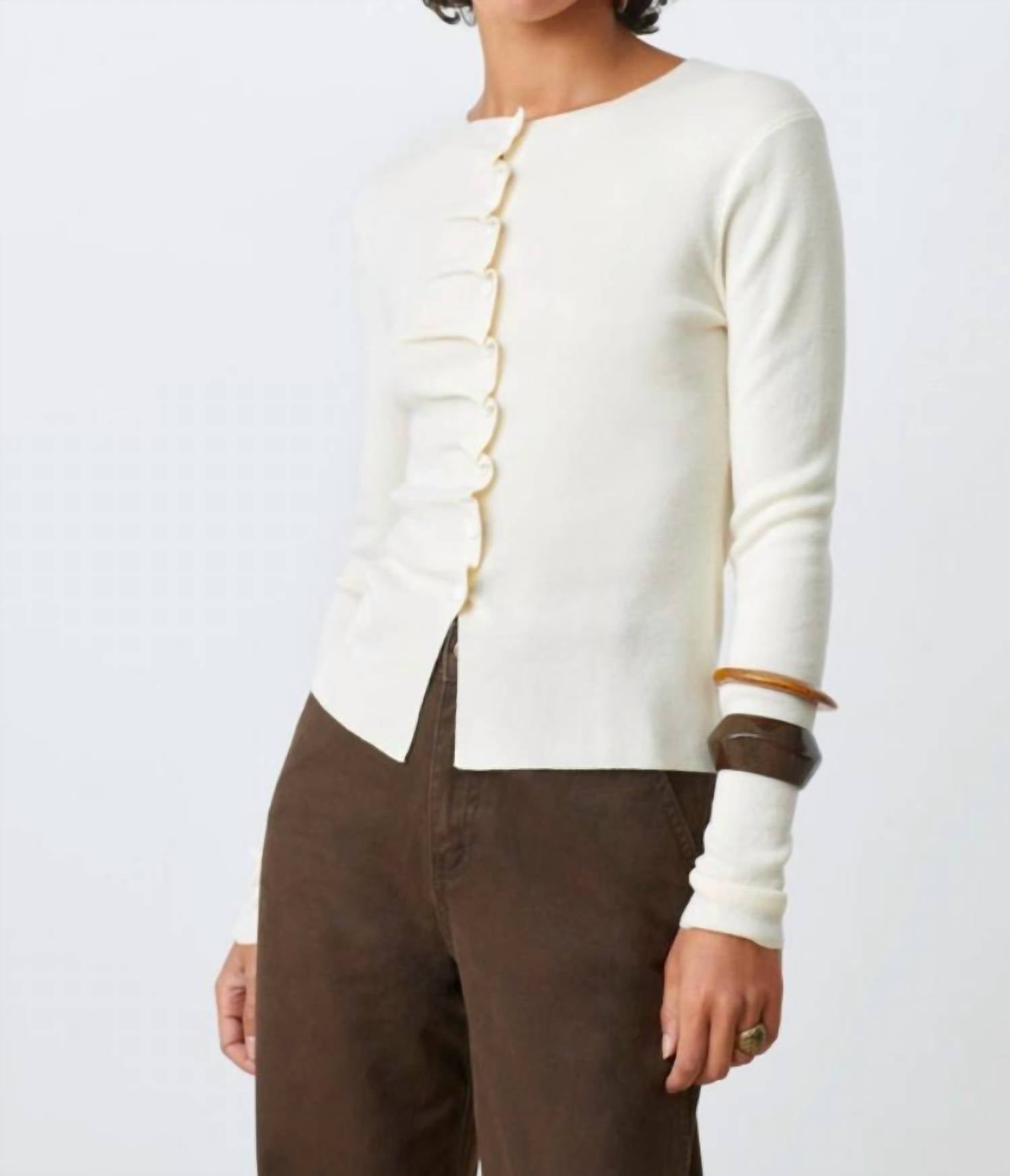 Suncoo - Gamira Long Sleeve Sweater