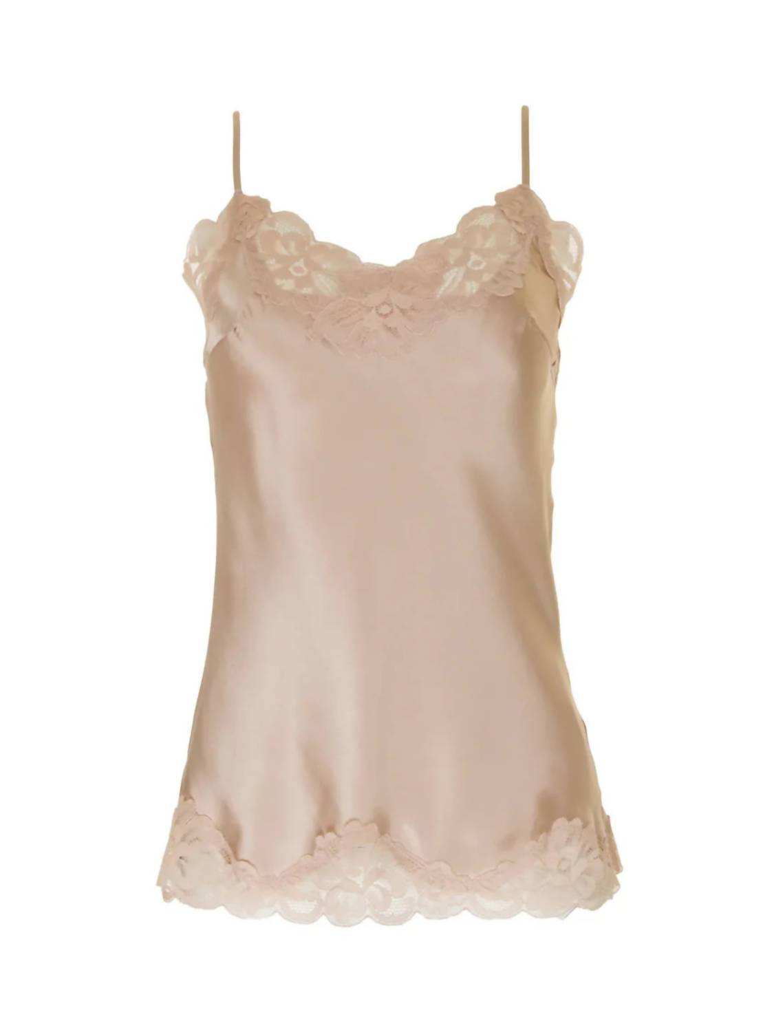 Gold Hawk - Women's Floral Lace Cami