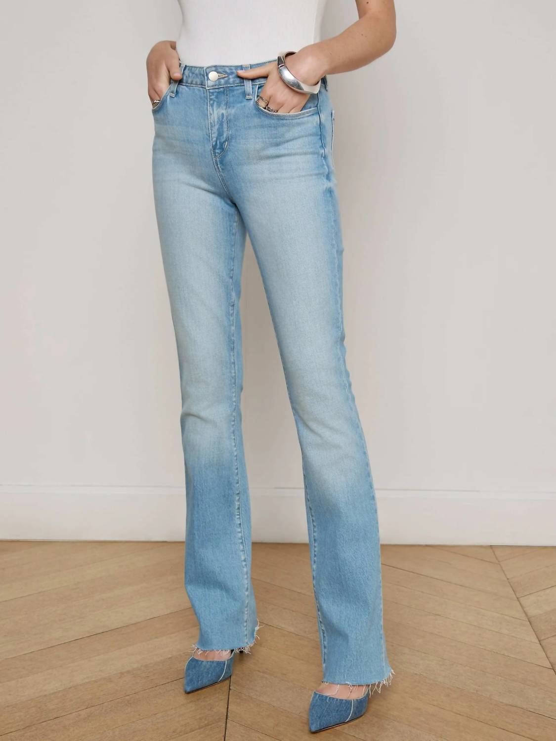 L'Agence - Ruth Straight Leg Jeans
