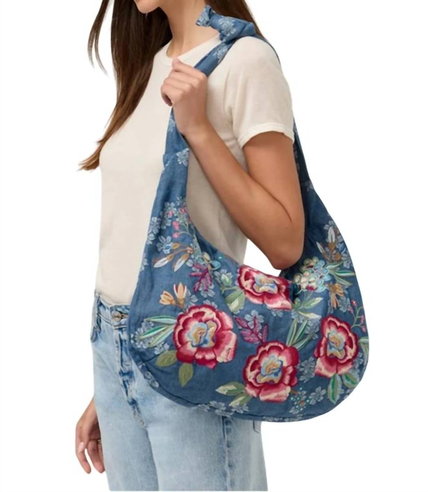 Johnny Was - Women's Elsarose Crossbody Bag