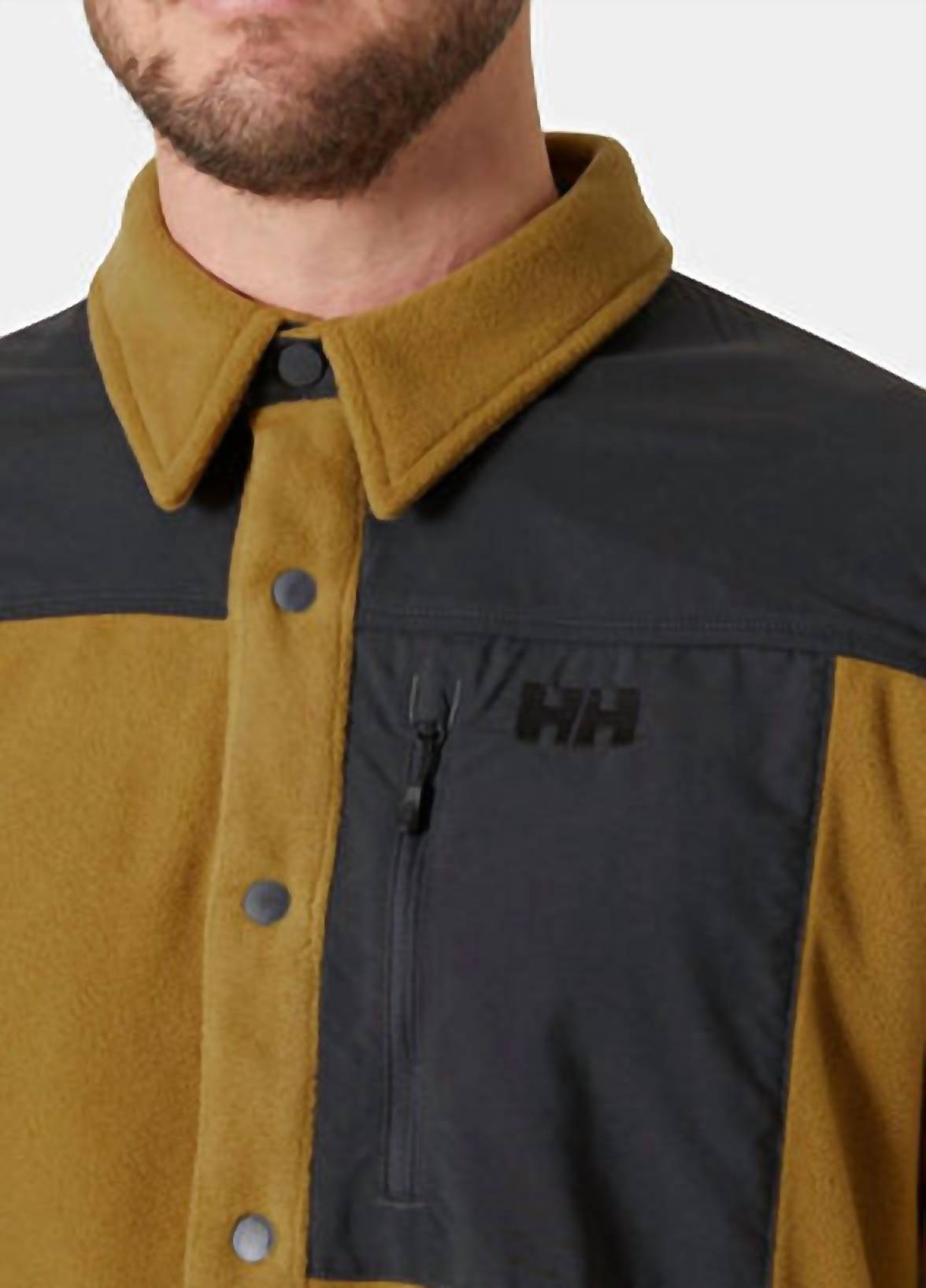 Helly Hansen - Men's Daybreaker Block Microfleece Shirt