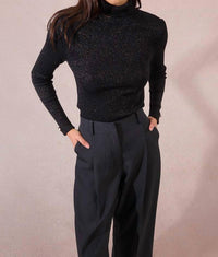 Molly Bracken - Woven Wide Leg Pants