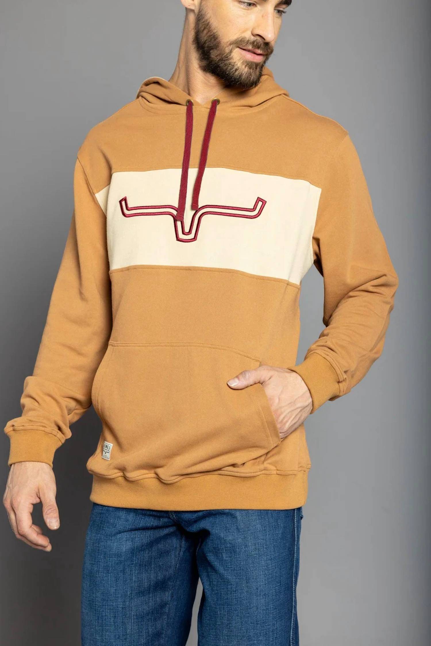 Kimes Ranch - Men's Side Winder Hoodie Sweatshirt