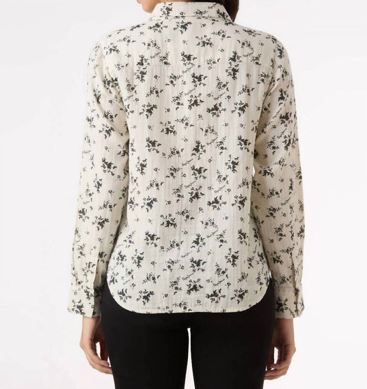 Dylan - Floral Print Long Sleeve Shirt
