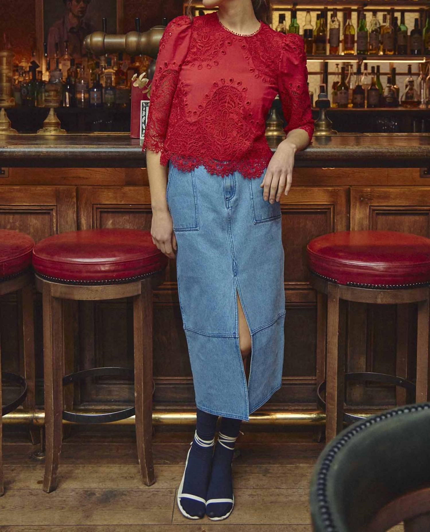 Hunter Bell - Parke Skirt