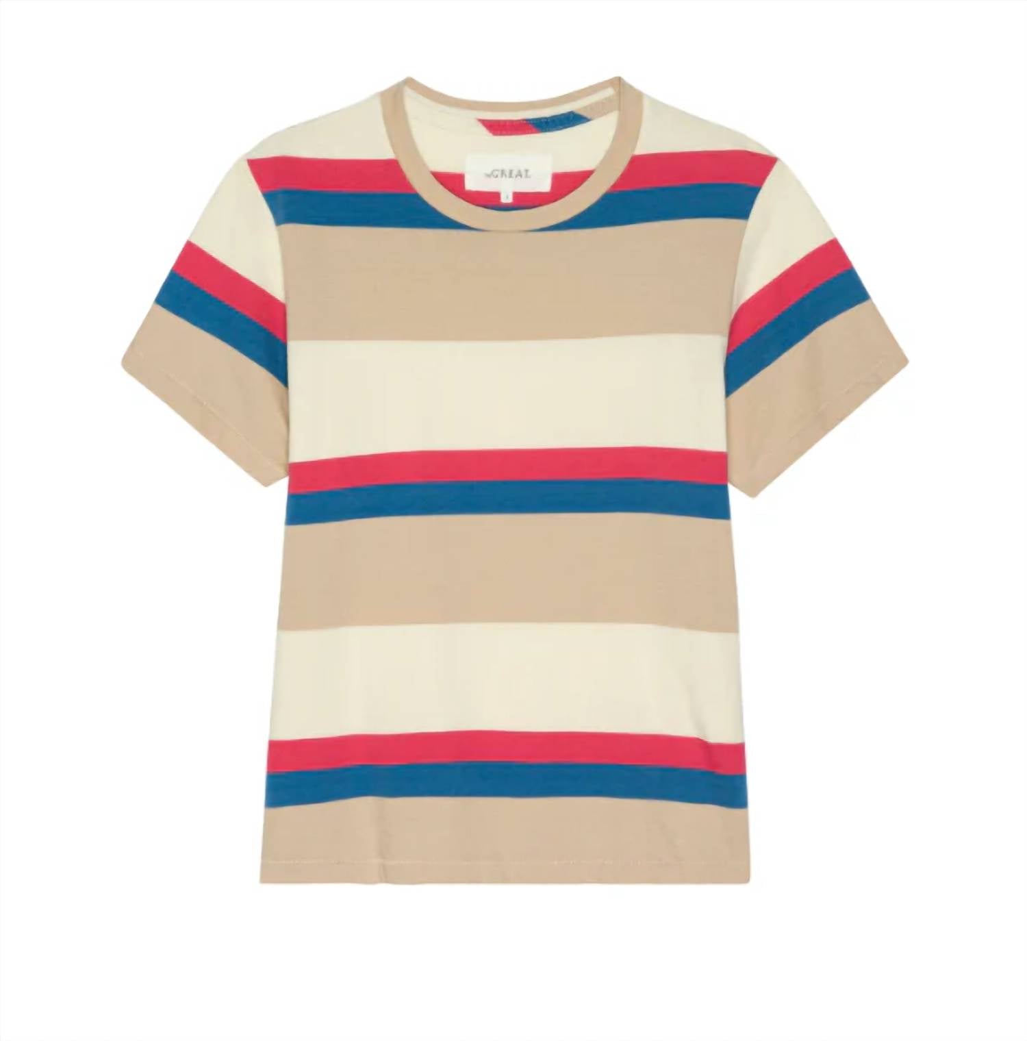 The Great. - The Little Short Sleeve Tee