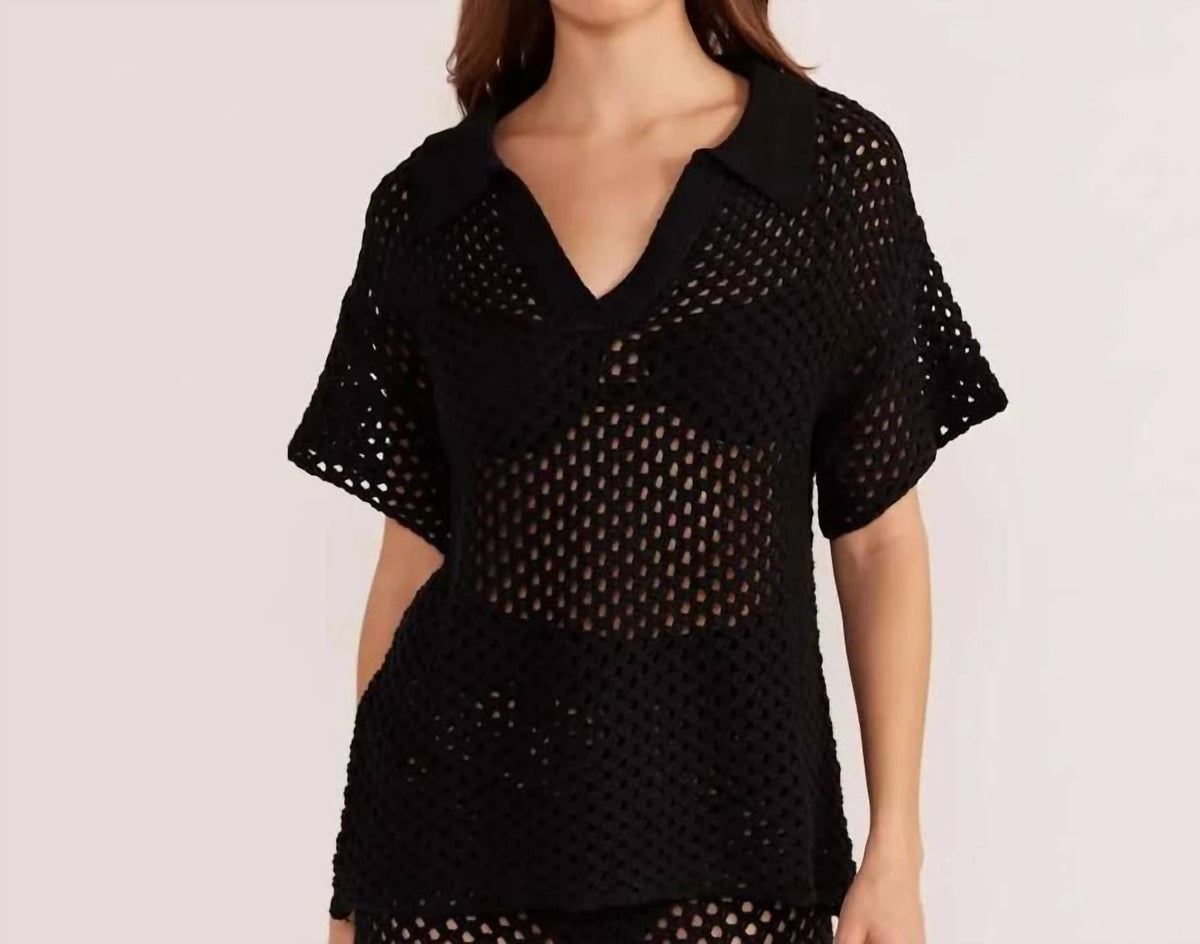 Minkpink - Gayla Crochet Top