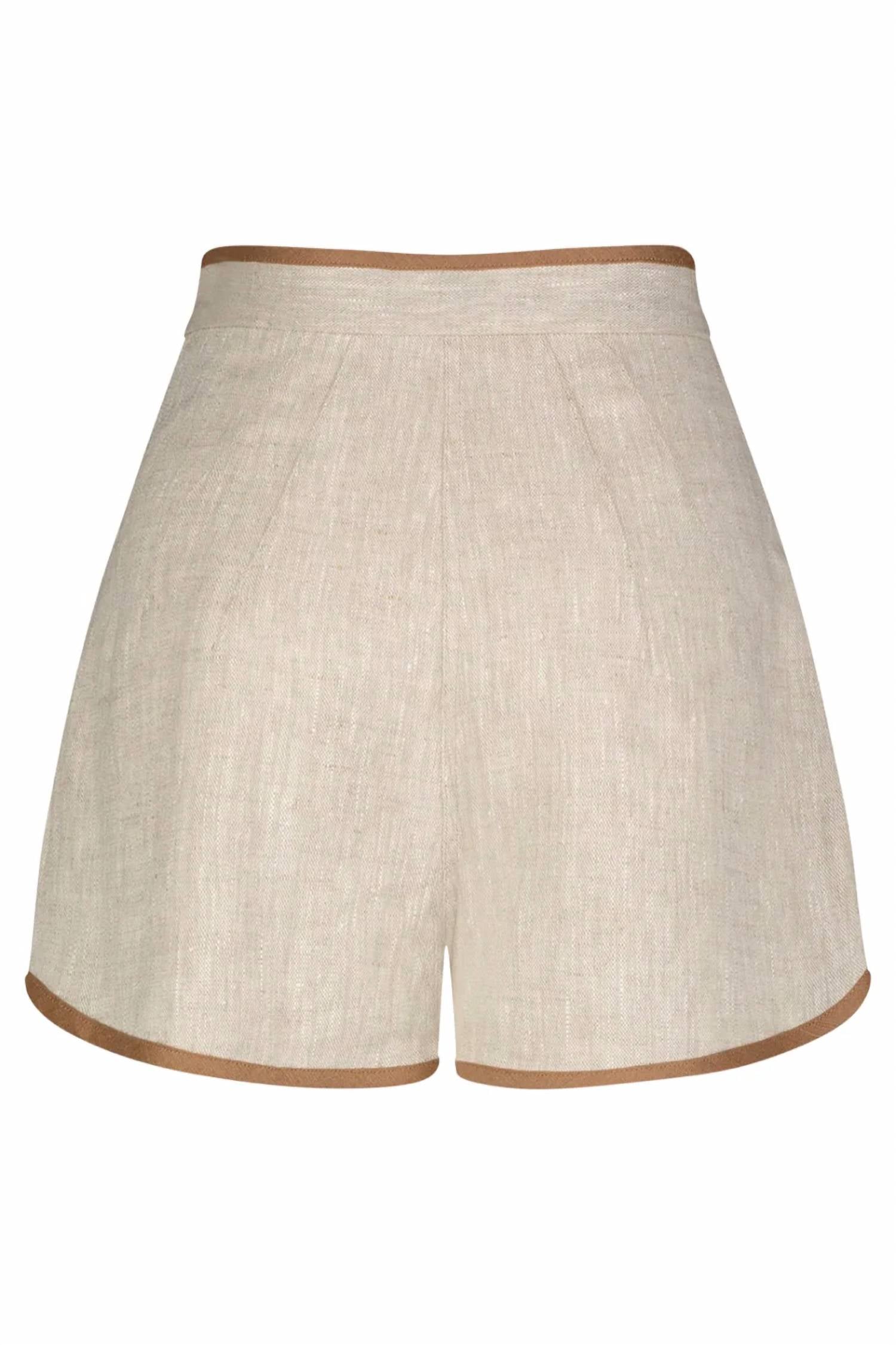 Matthew Bruch - Bound Pleated Short