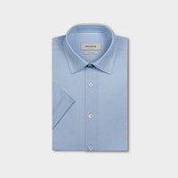 Bugatchi Uomo - Men's Ooohcotton Miles Short Sleeve Shirt