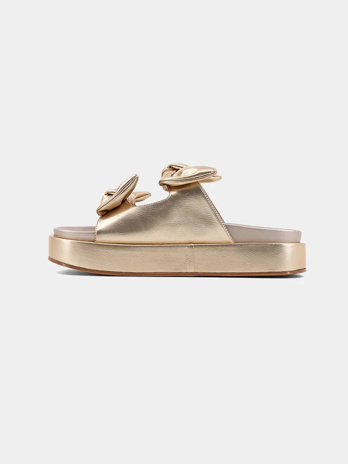 Shu Shop - Women's Kiki Bow Flatform Sandals