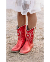 Wild + Rae - Girls Cowboy Boots