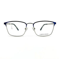 Alberto Romani - Men's AR20203 Square Eyeglasses