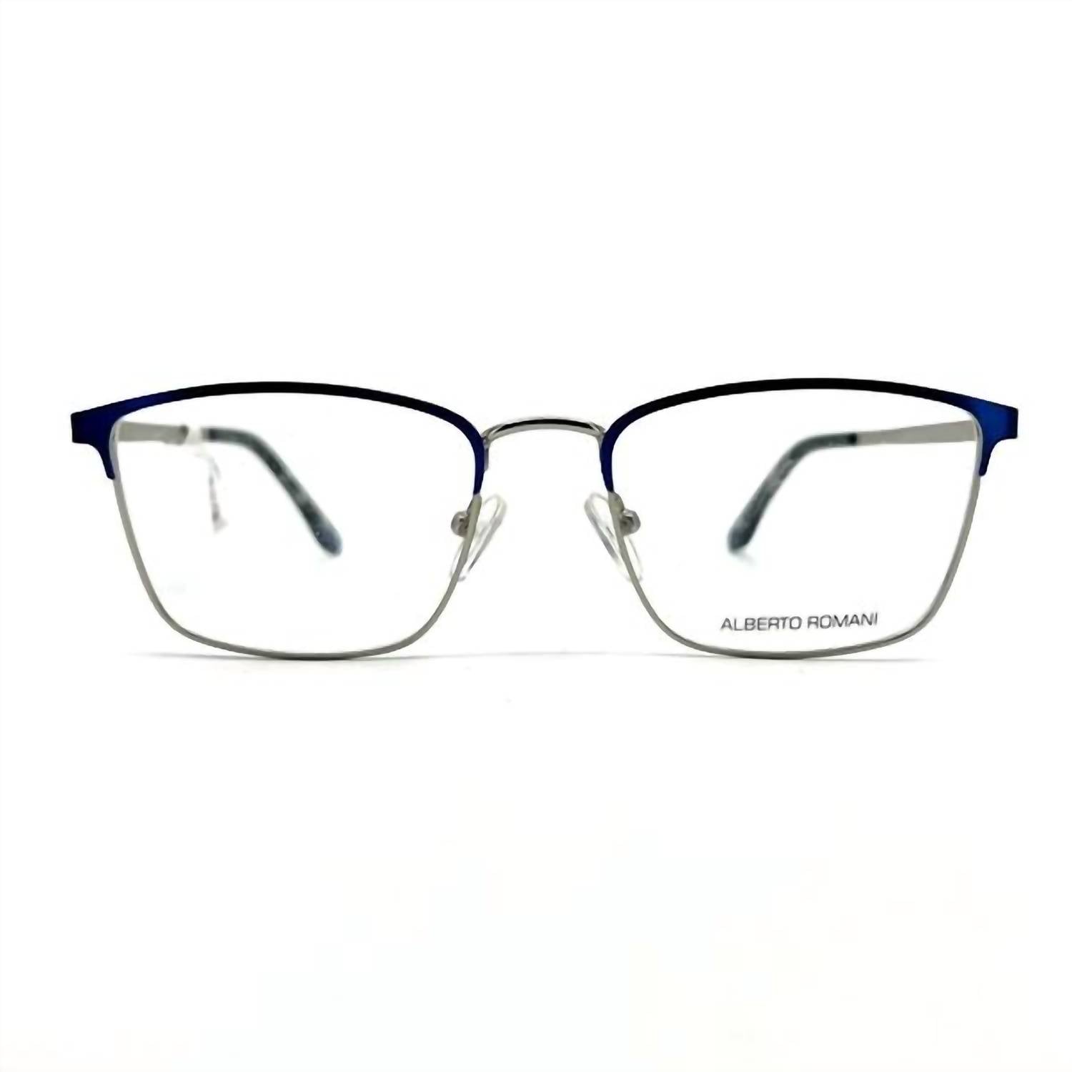 Alberto Romani - Men's AR20203 Square Eyeglasses