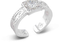 Montana Silversmiths - Women's Desert Whirl Engraved Ring
