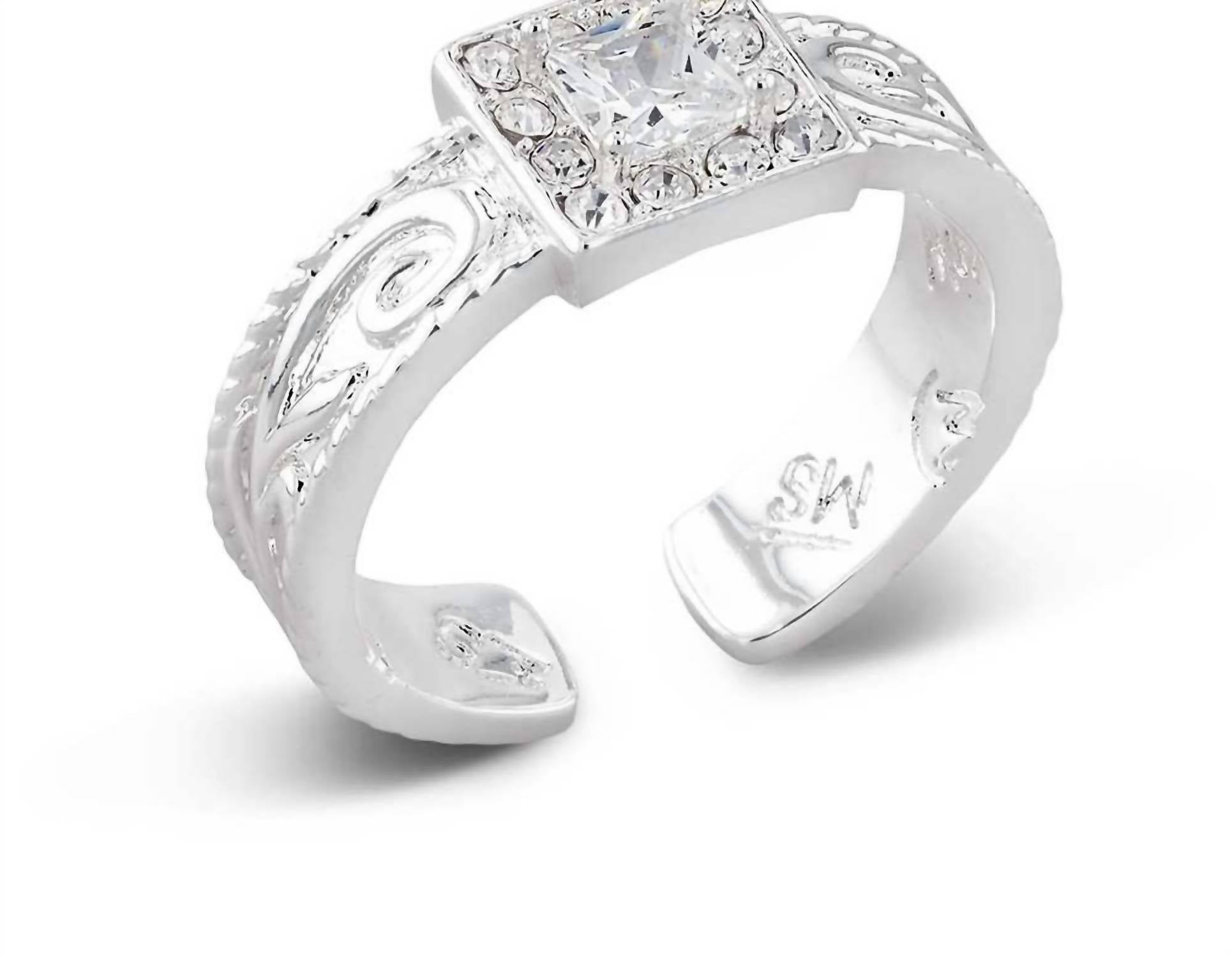 Montana Silversmiths - Women's Desert Whirl Engraved Ring