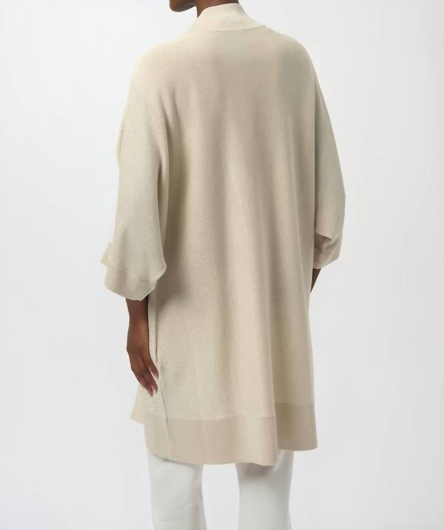Joseph Ribkoff - Embellished Casual Kimono Cardigan