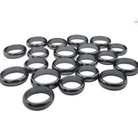 Mavi Bandz - Women's Hematite Stone Band Ring
