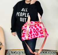 Triple A - Leopard Duffle Bag