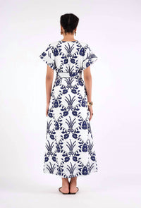 Beyond By Vera - Sailor Midi Dress