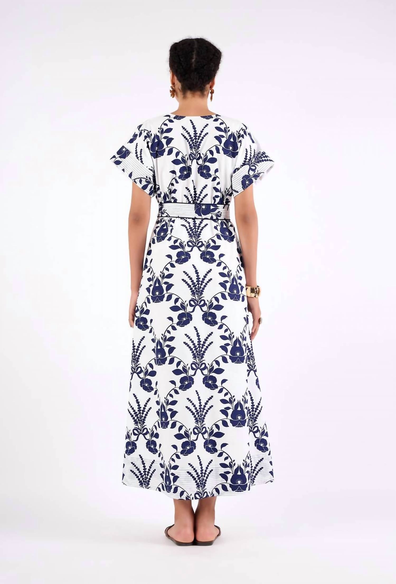 Beyond By Vera - Sailor Midi Dress
