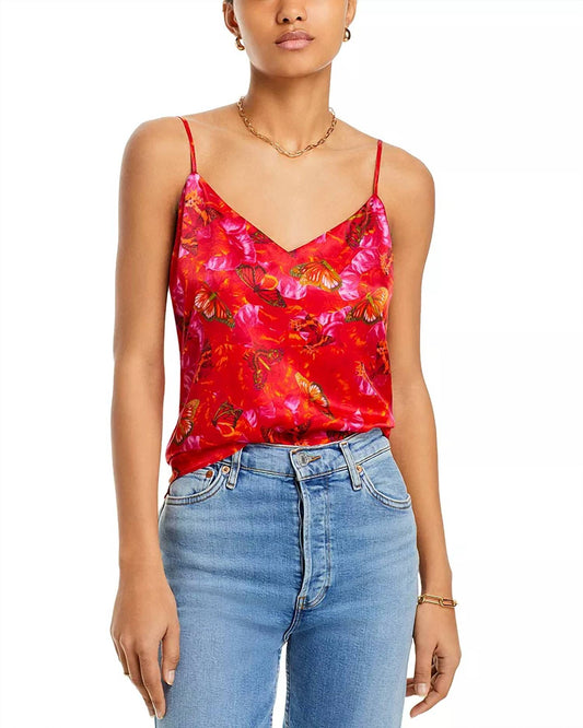 L'Agence - Jane Silk Camisole Top